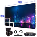 LED Nation Video Wall 18.9 x 9.45' P2.5mm 960x960 Indoor