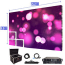LED Nation Video Wall 25.2 x 9.45' P2.5mm 960x960 Indoor