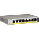 NETGEAR GS108EPP 8-Port Gigabit PoE+ Compliant Managed Network Switch