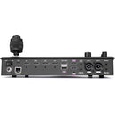 FoMaKo KC800 4K HDMI Multicamera Streaming Video Mixer/Switcher with 4D Joystick