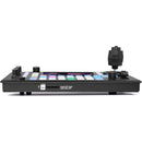 FoMaKo KC800 4K HDMI Multicamera Streaming Video Mixer/Switcher with 4D Joystick