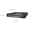 APC Smart-UPS X Battery Backup & Surge Protector with SmartConnect and Network Management Card