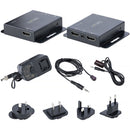 StarTech UHD 4K30 HDMI over Cat 5/6 Extender Kit (130')