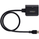 StarTech 1x2 UHD 4K60 HDMI Splitter Cable (20")
