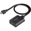 StarTech 1x2 UHD 4K60 HDMI Splitter Cable (20")
