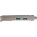 StarTech 2-Port USB-A 3.2 Gen 2 PCIe 3.0 Card