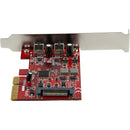 StarTech 2-Port USB-C 3.2 Gen 2 PCIe 3.0 Card