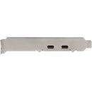StarTech 2-Port USB-C 3.2 Gen 2 PCIe 3.0 Card