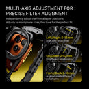 Tilta 62mm Filter Tray for Khronos Universal Smartphone Cage (Space Gray)