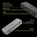 Tilta USB-C Hub for Khronos Universal Smartphone Cage (Space Gray)