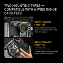Tilta Magnetic 58mm Filter Tray for Khronos Universal Smartphone Cage (Space Gray)