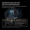 Tilta Cooling System for Khronos Universal Smartphone Case (Space Gray)