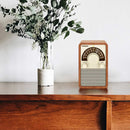 Sangean WR-15 AM/FM Tabletop Wooden Radio (Walnut)
