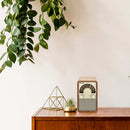 Sangean WR-15 AM/FM Tabletop Wooden Radio (Walnut)