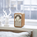 Sangean WR-15 AM/FM Tabletop Wooden Radio (Walnut)