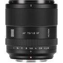 Viltrox 75mm f/1.8 EVO AF Lens (FUJIFILM X)
