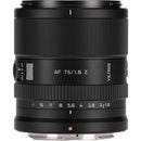 Viltrox 75mm f/1.8 EVO AF Lens (Nikon Z)