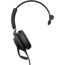 Jabra Evolve2 40 SE Mono Wired On-Ear Headset (Microsoft Teams, USB-C/A)