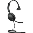 Jabra Evolve2 40 SE Mono Wired On-Ear Headset (Microsoft Teams, USB-C/A)