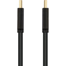 Pearstone DisplayPort 2.1 DP80 Male Cable (6.6')