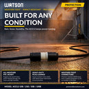 Watson ACE12-10B Heavy-Duty 12 AWG AC Extension Cord (10')