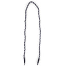 Long Weekend Rope Neck Strap (Black, 45"")