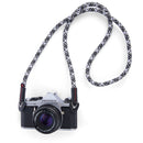 Long Weekend Rope Neck Strap (Black, 45"")