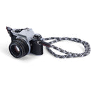 Long Weekend Rope Neck Strap (Black, 45"")