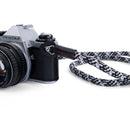 Long Weekend Rope Neck Strap (Black, 45"")
