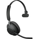Jabra Evolve2 65 Link 390a Wireless Mono USB-A Headset with Desk Stand (Microsoft Teams)