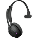 Jabra Evolve2 65 Link 390a Wireless Mono USB-A Headset with Desk Stand (Microsoft Teams)