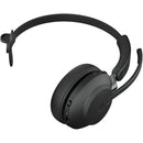 Jabra Evolve2 65 Link 390a Wireless Mono USB-A Headset with Desk Stand (Microsoft Teams)