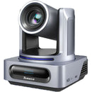 Tenveo UHD 4K30 NDI HX 2 PTZ 2-Camera Kit with Auto-Tracking & Joystick Controller