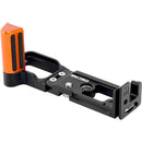 3 Legged Thing Oscar QD-Compatible L-Bracket for OM-3 Camera (Orange)