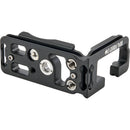 3 Legged Thing Zayne QD-Compatible L-Bracket for Nikon Z50 II Camera (Black)