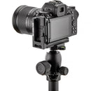 3 Legged Thing Zayne QD-Compatible L-Bracket for Nikon Z50 II Camera (Black)