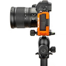3 Legged Thing Zayne QD-Compatible L-Bracket for Nikon Z50 II Camera (Orange)