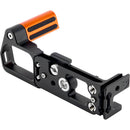 3 Legged Thing Oscar QD-Compatible L-Bracket for OM-3 Camera (Orange)