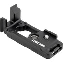 3 Legged Thing Oscar QD-Compatible L-Bracket for OM-3 Camera (Orange)