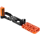3 Legged Thing Oscar QD-Compatible L-Bracket for OM-3 Camera (Orange)