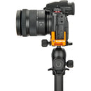 3 Legged Thing Paige QD-Compatible L-Bracket for Select Lumix Cameras (Orange)
