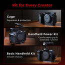 SmallRig HawkLock Quick Release Camera Cage for Canon EOS R6 V