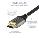StarTech Ultra High-Speed 8K HDMI 2.1 Cable (16.4')