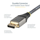 StarTech VESA-Certified DisplayPort 1.4 8K 60 Hz HDR10 Cable (3.3')