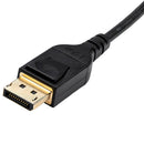 StarTech VESA Mini DisplayPort to DisplayPort 1.4 Cable (6')