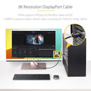 StarTech DisplayPort 2.1 DP40 Cable (6')