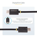 StarTech DisplayPort 2.1 DP40 Cable (6')