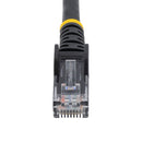 StarTech Snagless Cat 6 RJ45 Ethernet Cable (15', Black, 10-Pack)