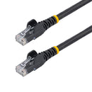 StarTech Snagless Cat 6 RJ45 Ethernet Cable (15', Black, 10-Pack)