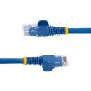StarTech Snagless Cat 6 RJ45 Ethernet Cable (15', Blue, 10-Pack)